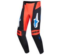 Pantalones de Cross Alpinestars Techstar Knif Naranja/Negro/Azul UCLA30 Naranja,Negro,Azul UCLA