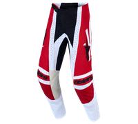Pantalones de Cross Alpinestars Techstar Maven Rojo Fuego/Blanco/Lavanda/Negro30 Rojo Fuego,Blanco,Lavanda,Negro