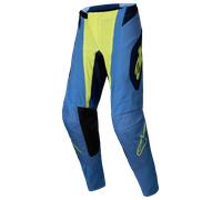 Pantalones de Cross Alpinestars Techstar Melt Amarillo Flúor/Azul30 Amarillo Flúor,Azul