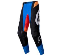 Pantalones de Cross Alpinestars Techstar Melt Naranja/Azul32 Naranja,Azul