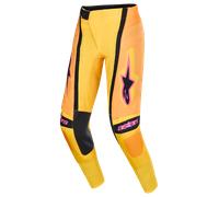 Pantalones de Cross Alpinestars Techstar Nomur Naranja/Amarillo/Rosa32 Naranja,Amarillo,Rosa