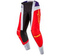 Pantalones de Cross Alpinestars Techstar Ocuri Naranja/Púrpura/Negro36 Naranja,Púrpura,Negro