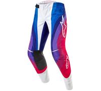 Pantalones de Cross Alpinestars Techstar Pneuma Azul/Rojo Marte/Blanco36 Azul,Rojo Marte,Blanco