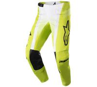 Pantalones de Cross Alpinestars Techstar Push Amarillo Flúor/Blanco30 Amarillo Flúor,Blanco