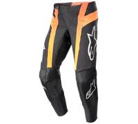 Pantalones de Cross Alpinestars Techstar Sein Negro/Naranja intenso36 Negro,Naranja intenso
