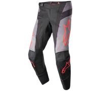 Pantalones de Cross Alpinestars Techstar Sein Negro/Rojo Neón36 Negro,Rojo Neón