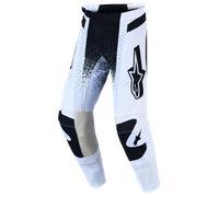 Pantalones de Cross Alpinestars Techstar Swan Blanco/Negro32 Blanco,Negro