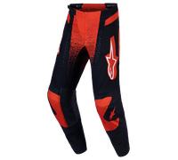 Pantalones de Cross Alpinestars Techstar Swan Rojo Cardinal/Negro/Blanco32 Rojo Cardinal,Negro,Blanco