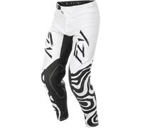 Pantalones de Cross FLY Racing Evolution DST Abyss L.E. Blanco/Negro36 Blanco,Negro