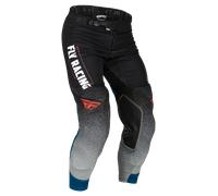 Pantalones de Cross FLY Racing Evolution DST Negro/Gris/Azul28 Negro,Gris,Azul