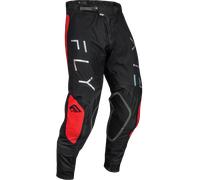 Pantalones de Cross FLY Racing Evolution DST Negro/Rojo30 Negro,Rojo