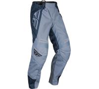 Fly Racing F-16 2024 Pantalones de motocross, gris, tamaño 28