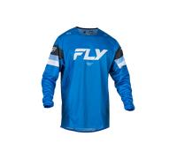 Pantalones de Cross FLY Racing Kinetic 533-Prix Azul brillante/Carbón/BlancoS Azul brillante,Carbón,Blanco