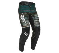 Pantalones de Cross FLY Racing Kinetic Wave Negro/Ron30 Negro,Ron