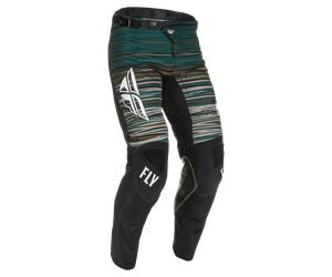 Pantalones de Cross FLY Racing Kinetic Wave Negro/Ron30 Negro,Ron