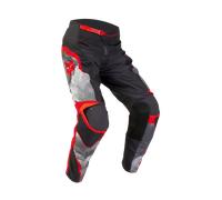 Pantalones de Cross FOX 180 Atlas Gris/Rojo26 Gris,Rojo