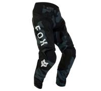 Fox Racing 180 Pant Pantalón, Negro Camo Bnkr, 44 para Hombre