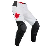 Pantalones de Cross FOX 180 Flow Blanco/Rojo34 Blanco,Rojo