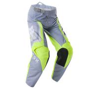 Pantalones de Cross FOX 180 Frame Niño Gris/Amarillo22 Gris,Amarillo