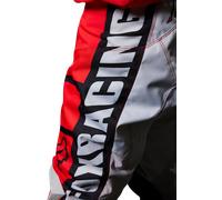 Pantalones de Cross FOX 180 GOAT Strafer Rojo26 Rojo
