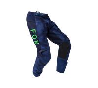 FOX 180 Taunt Pantalones de motocross, azul, tamaño 30 para Hombres