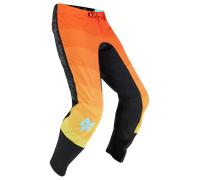 Pantalones de Cross FOX Flexair Grid Negro/Naranja38 Negro,Naranja