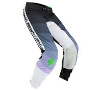 Pantalones de Cross FOX Flexair Grid Negro/Púrpura38 Negro,Púrpura