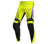 Pantalones de Cross FXR Clutch 26 Hi-Vis/Negro/Violeta36 Hi-Vis,Negro,Violeta