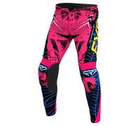 FXR Clutch Arachnid Pantalones de motocross para jóvenes, tamaño 24