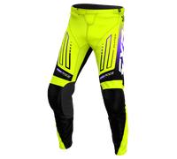 Pantalones de Cross FXR Clutch 26 Niño Hi-Vis/Negro/Violeta22 Hi-Vis,Negro,Violeta