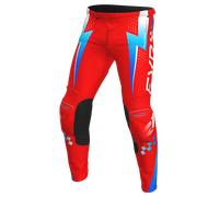 Pantalones de Cross FXR Clutch 26 Niño Rojo/Azul/Blanco22 Rojo,Azul,Blanco