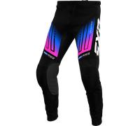 §Pantalones de Cross FXR Clutch Negro-Azul-Rosa§