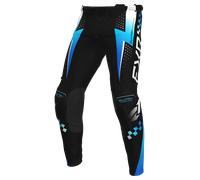 Pantalones de Cross FXR Clutch Pro 26 Negro/Azul/Blanco28 Negro,Azul,Blanco