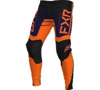 Pantalones de Cross FXR Contender Medianoche/Naranja34 Medianoche,Naranja