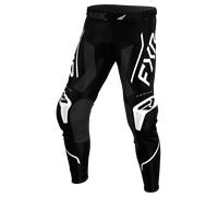 Pantalones de Cross FXR Podium 26 Niño Negro/Blanco22 Negro,Blanco