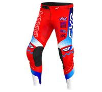 Pantalones de Cross FXR Podium Gladiator 26 Rojo/Azul/Blanco28 Rojo,Azul,Blanco