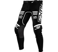 §Pantalones de Cross FXR Podium Gladiator Negro-Blanco§