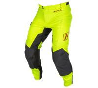 KLIM Pantalones XC Pro Slate Hi-Vis Yellow 34