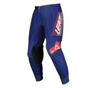 Leatt Moto 4.5 Color Pantalones de motocross, azul, tamaño S