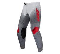 Leatt 4.5 Lite Gradient 2024 Pantalones de motocross, gris-rojo, tamaño S