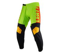 Pantalones de Cross Leatt Moto 4.5 V23 Verde/Negro/RojoXS Verde,Negro,Rojo