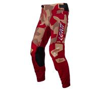 Pantalones de Cross Leatt Moto 5.5 I.K.S Piedra RubíS Piedra Rubí