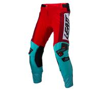 Pantalones de Cross Leatt Moto 5.5 I.K.S Rojo/AzulS Rojo,Azul