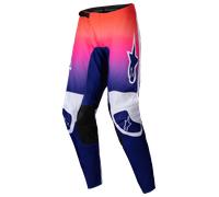 Alpinestars Stella Fluid Wurx Pantalones de motocross para mujer, multicolor, tamaño 32