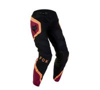 FOX 180 Ballast Pantalones de motocross para damas, negro-rosa, tamaño XS 28 para Mujer