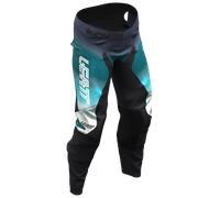 Leatt 4.5 Marine, pantalones textiles mujer L female Negro/Blanco/Turquía/Azul