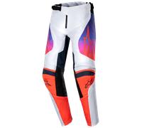 Pantalones de Cross Niño Alpinestars Racer Hana Gris claro/Naranja/Negro24 Gris claro,Naranja,Negro