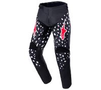 Pantalones de Cross Niño Alpinestars Racer North Negro/Rojo Neón23 Negro,Rojo Neón