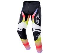 Pantalones de Cross Niño Alpinestars Racer Semi Negro/Multicolor26 Negro,Multicolor