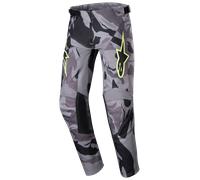 Pantalones de Cross Niño Alpinestars Racer Tactic Gris Fundido/Camuflaje/Imán26 Gris Fundido,Camuflaje,Imán